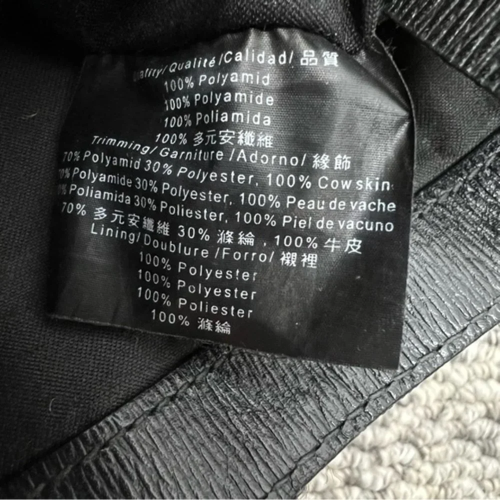 BOSS Hugo Boss black crossbody flap messenger bag - Picture 16 of 16